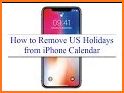 Calendar - Agenda and Holidays related image