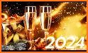 Feliz año nuevo 2021 pegatinas para Whatsapp related image