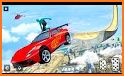 Superhero Car Stunts: Car Game related image