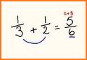 Fraction calculator: easy solve fractions problems related image