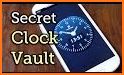 Clock Lock - Photo Vault related image