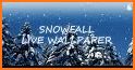 Snowfalling Live Wallpaper related image