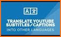 ccTube - Closed Caption, language study related image