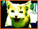 Devil Cat Smile Keyboard related image