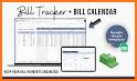 Hiatus Budget, Subscription and Bill Tracker related image