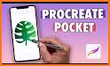 Procreate Pocket Art related image