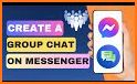 Kawoon - messenger for groups related image