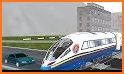 Indian Bullet Train Driving Simulator 2019 related image