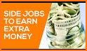 Make Money - Find job and extra income related image