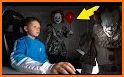 Video call from bad clown pennywise - creepy vid ! related image