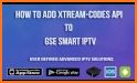 Super IPTV Player Xtream Code API related image