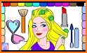 Ballerina Coloring Book Glitter - Girl Games related image