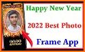 2022 Happy New Year Photo Frames related image