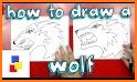 Wolf Coloring Pages - Wolf Colors Games related image