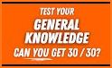 General Knowledge Trivia Quiz IQ Game related image