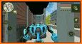 Super Car Robot Transformer: Futuristic Supercar related image