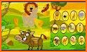 Savanna - Puzzles and Coloring Games for Kids related image