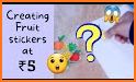 Fruit Stickers WAStickerApps related image