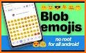 Emoji plugin (Android Blob style) related image