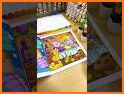 Winter Coloring Book related image