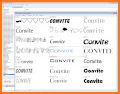 Font viewer related image