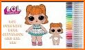 Surprise Coloring Book Dolls 2019 related image