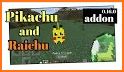 Pikachy and Raichy Addon. Map for MCPE related image