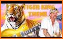 Mean Tiger King Keyboard Theme related image