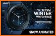 Winter Snow Watch Face related image