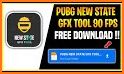 PUBG NEW STATE : GFX Tool Pro + 90FPS related image