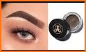 How to build eyebrows related image