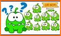 Om Nom Pin Puzzle related image