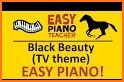 Black Pretty Girl Keyboard Theme related image