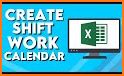 Supershift Shift Work Calendar related image