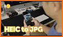 Heic converter - Heic to JPG-PNG-PDF Converter related image