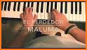 Maluma - El Préstamo Piano Tiles related image