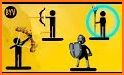 Stickman - Archers 2 Players related image