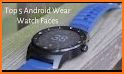 Watch Face for Wear Trendy Minimal Android AWatch related image