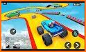 Mega Ramps Car Stunts 2021: New Racing Car Games related image