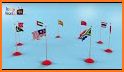 Flags & Capitals of the World related image