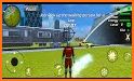 Snow superhero Storm Robot police Rope Hero related image
