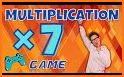 Math Games. Times Tables related image