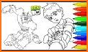 Ben 10 Coloring Pages related image