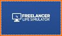 Freelancer Life Simulator 2: Idle startup life sim related image