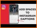 GramSpacer: Add Spaces in Captions and Bios related image