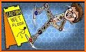 Bunny Robot Games: Flying Drone Robot Hero related image