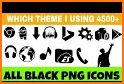 Zwart - Black Icon Pack related image