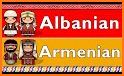 Albanian - Armenian Dictionary (Dic1) related image