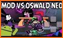 Neo Vs Oswald FNF Original Mod related image