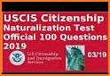 USCIS: Civics Test Study Tools related image